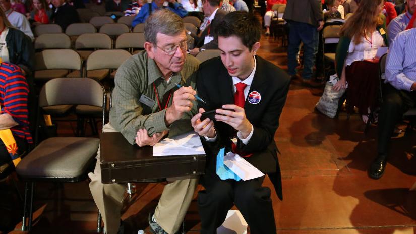 Few Cleveland-bound GOP delegates hail from Pima County